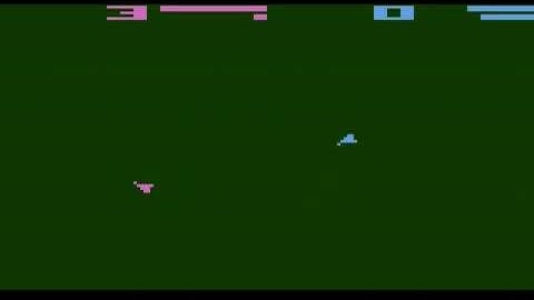 Space War sur Atari 2600