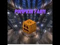 Donut SMP Making a Ginourmous Pumpkin Farm (Part 3)