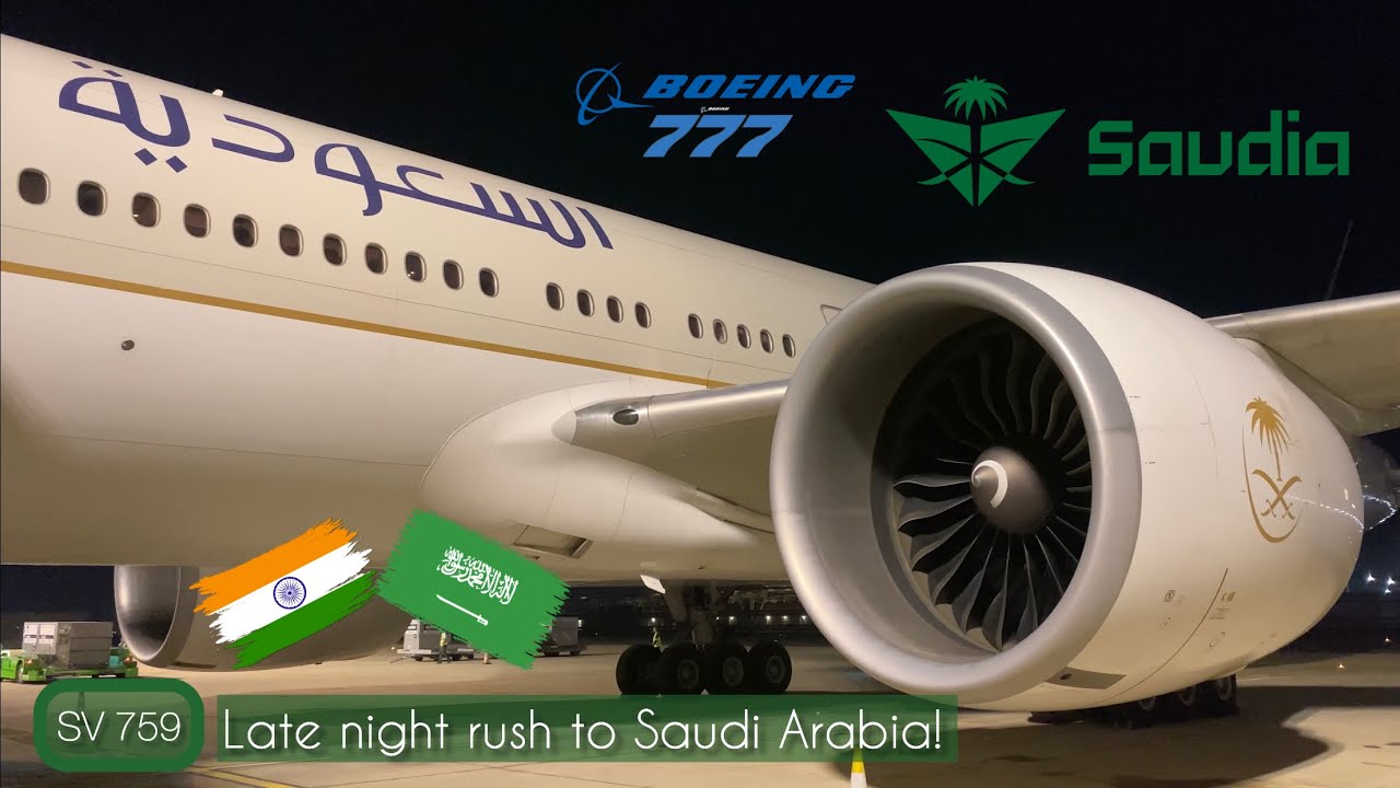 TRIP REPORT | Saudia (Economy) | Boeing 777-368ER | 🇮🇳New Delhi - Jeddah🇸🇦