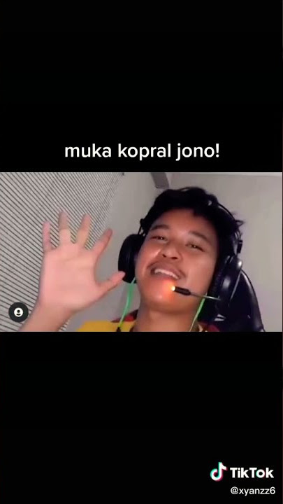 muka kopral jono sebenarnya