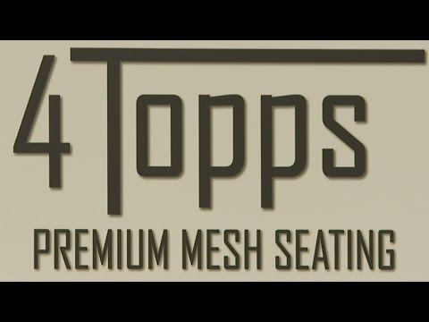 4 Topps Premium Mesh Seating is Made in NC