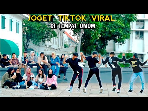 JOGET TIKTOK VIRAL DI TEMPAT UMUM.. NGAKAK PARAH