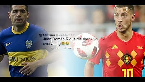 RIQUELME El DOLO de EDEN HAZARD