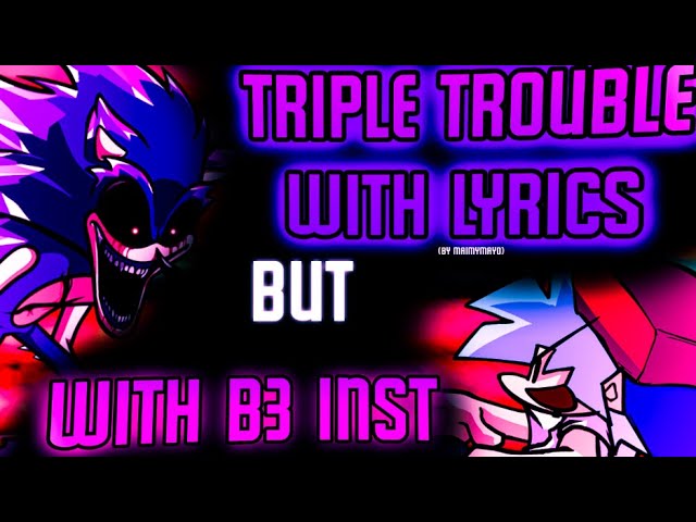 Significado de Triple Trouble WITH LYRICS