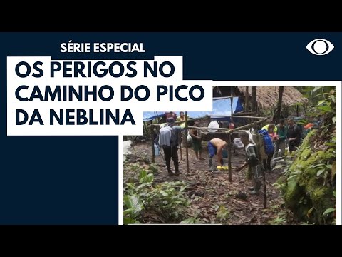 Os perigos e as surpresas da trilha do Pico da Neblina