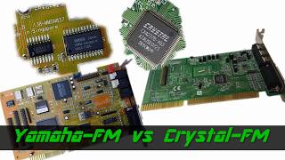 Yamaha-FM vs. Crystal-FM (Adlib OPL2 mode): Inoid - The Whale's Voyage