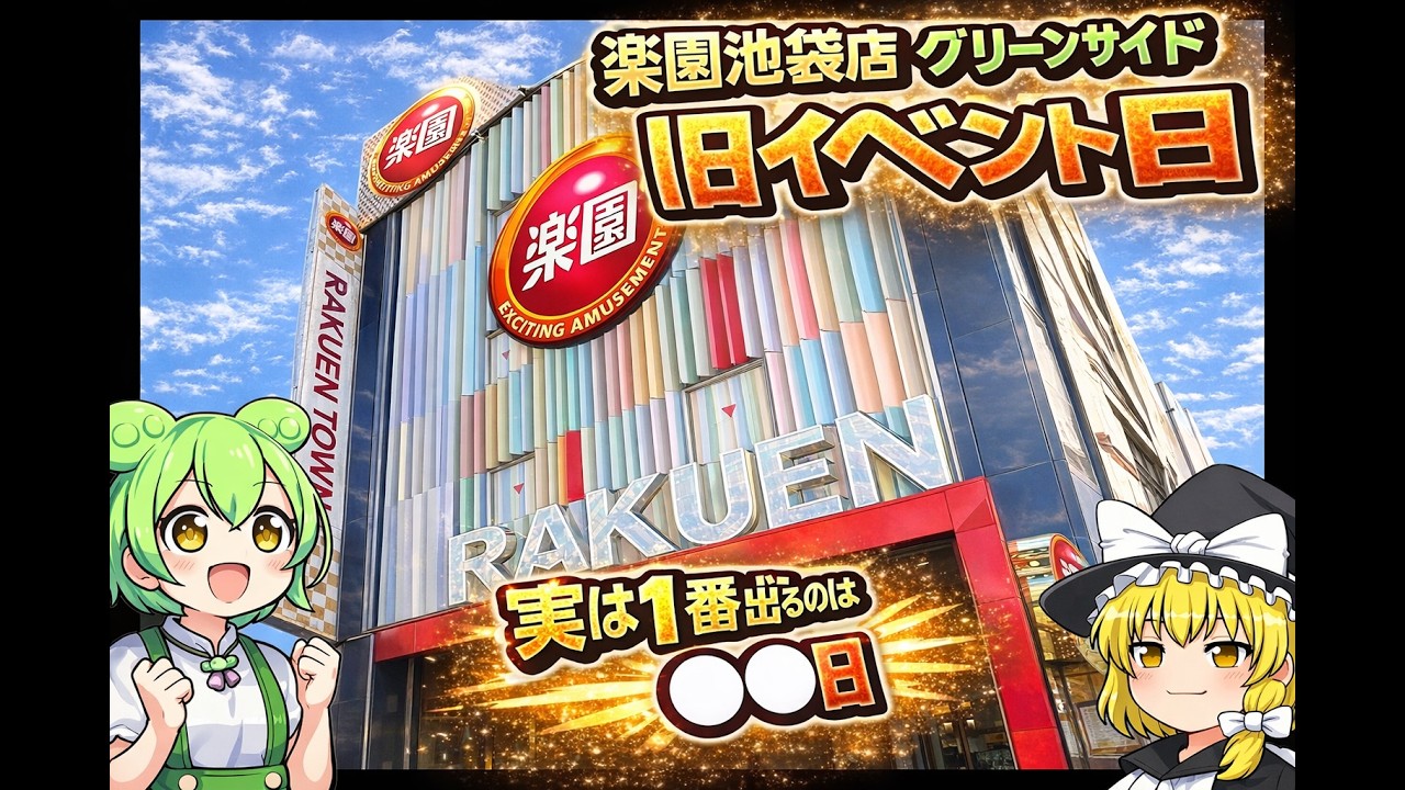 楽園池袋 交換率