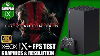 Metal Gear Solid V The Phantom Pain - Xbox Series X Gameplay + FPS Test