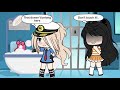 Why Is My Teddy Bear Still In That Bathtub? | Gacha life | Dark Gacha
