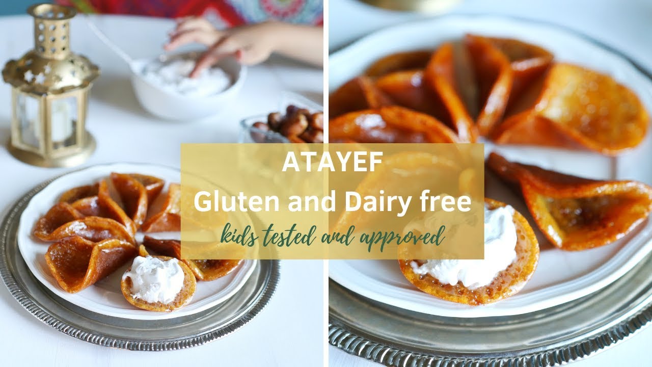 Atayef Gluten-Free and Dairy-Free