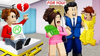 ROBLOX Brookhaven 🏡RP: Mean Adopted Boy Hates Gold Brother | Gwen Gaming Roblox