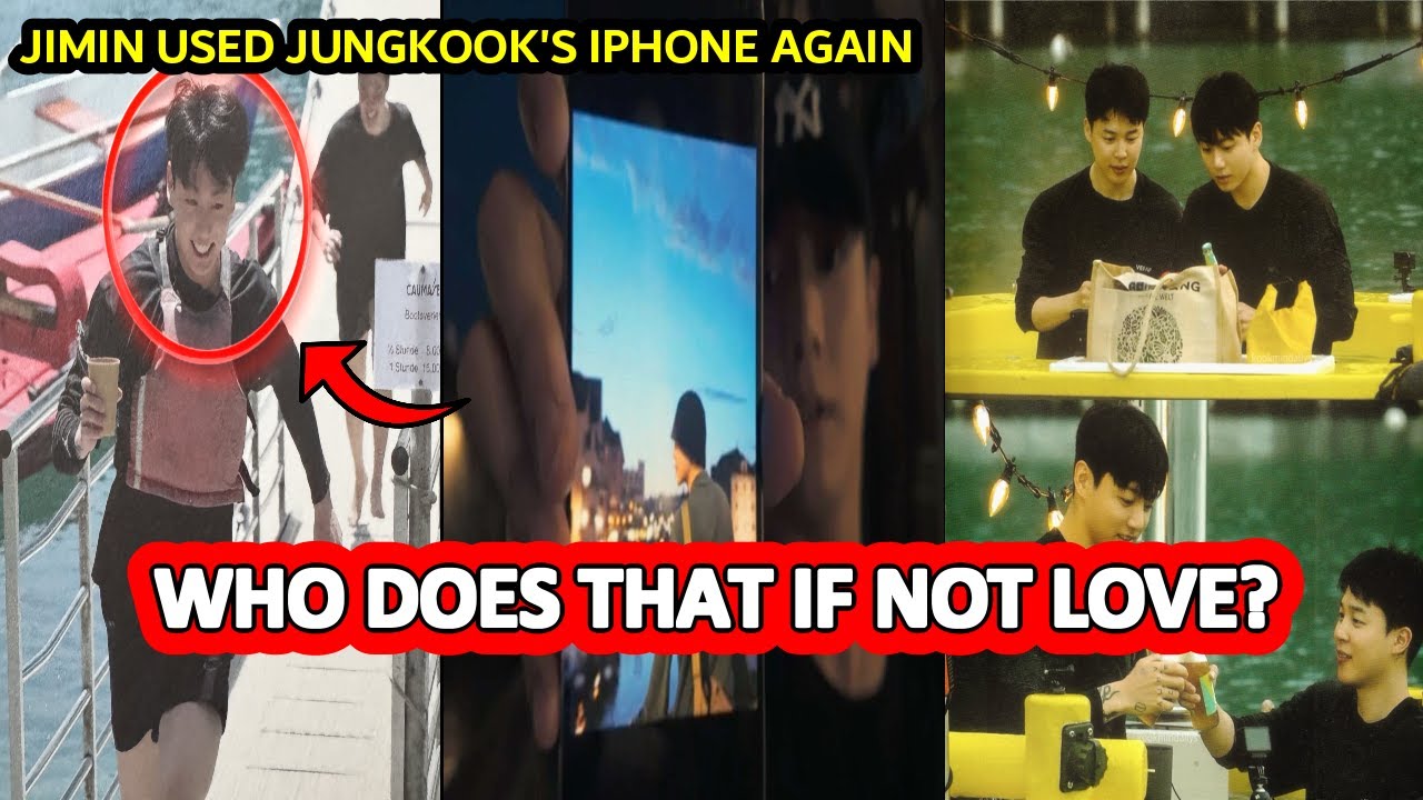 Он убрал телефон 😱 Этот повседневный акт любви от Джикука — не игра, он настоящий.