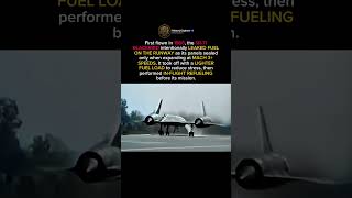 Why the SR-71 Leaked Fuel #shorts #history #facts