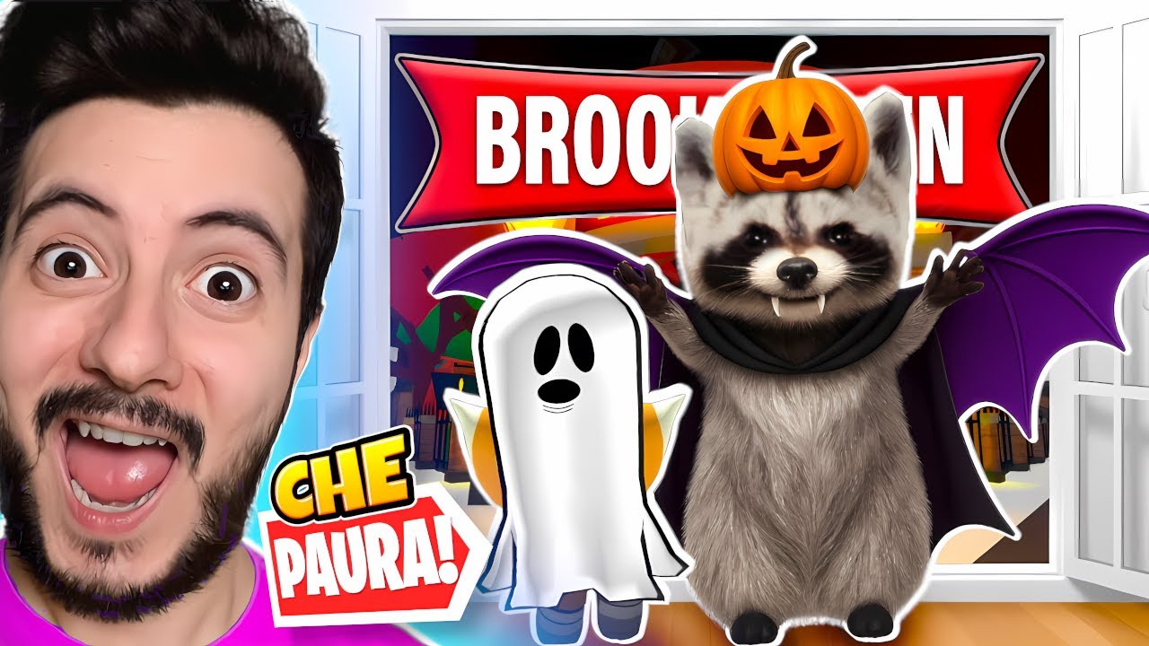 ENTRO NELLA CASA PIÙ SPAVENTOSA DI BROOKHAVEN su ROBLOX 😰