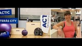 Carin Brosten - Veckans Medlem - Actic Västerås City