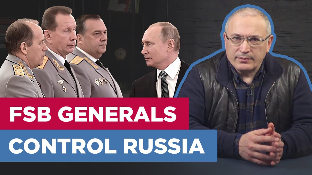 Russian FSB Generals: Real Government Of Russia?
