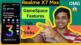 Realme X7 Max Realme Ui 3.0 Game Space Features Tips & Tricks OMG So Much optimized😍😱🔥🔥
