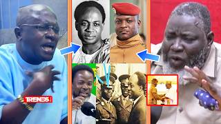 60yrs After Coup Against Kwame Nkrumah! Tikese, Dan Yeboah React; Masawudu vs Burkina Faso President