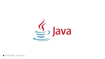 Method Pada Pemrograman Java #TheExpireAbsent