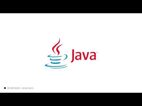 Method Pada Pemrograman Java #TheExpireAbsent