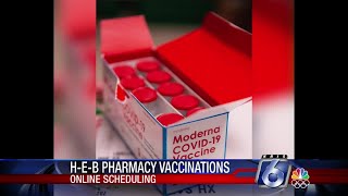HEB offers COVID-19 vaccines