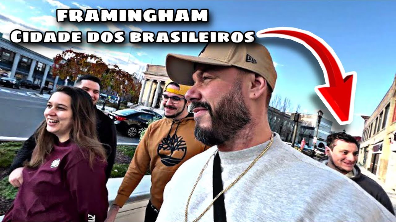 CONHEÇA FRAMINGHAM, A CIDADE DE BRASILEIROS EM MASSACHUSETTS