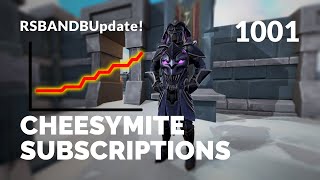 Cheesymite Subscriptions: RuneScape Price Increases, Why Some Arent Happy, Optics, and Drop Rates