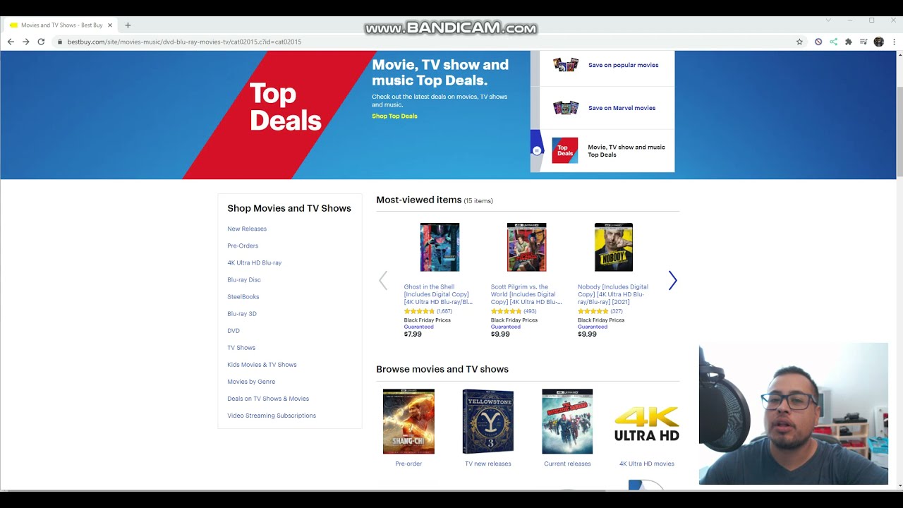 Black Friday deals today on Best Buy!!! tons of 4K on sale