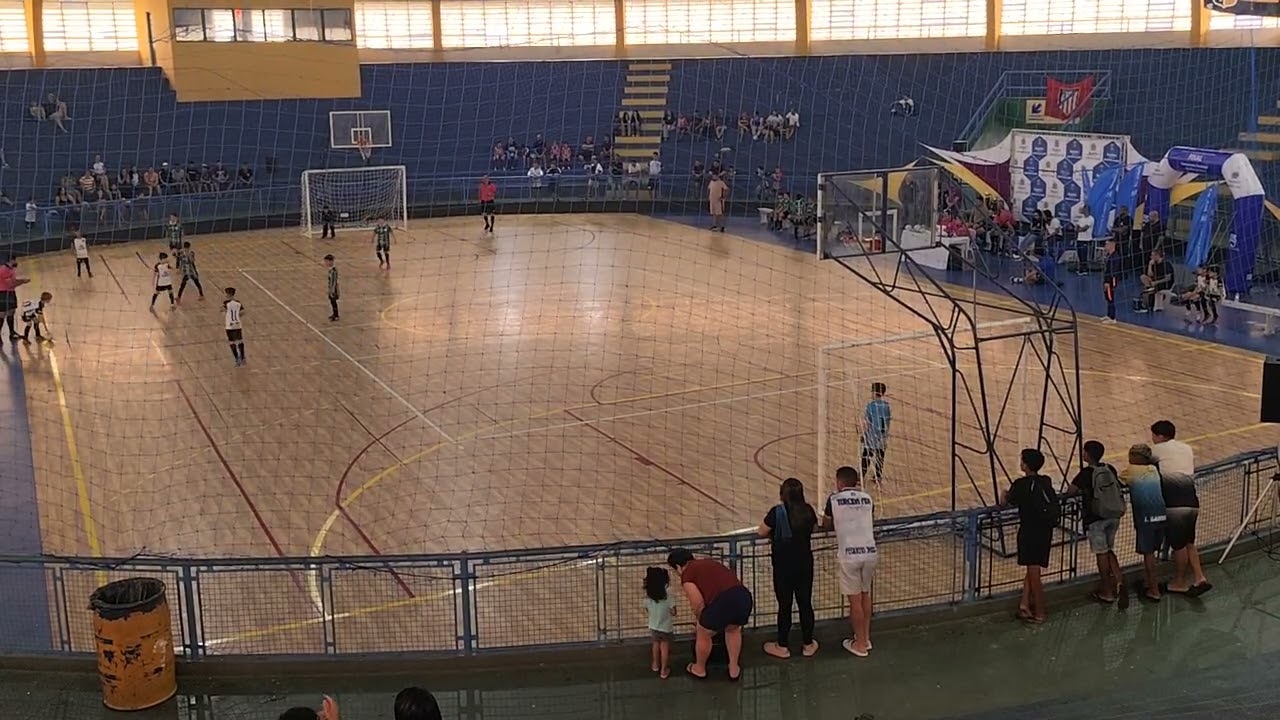 final campeonato futsal sub 9 Registro Sp meninos da vila x AOJ 🔥⚽