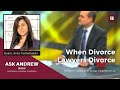 When Divorce Lawyers Divorce | #AskAndrew