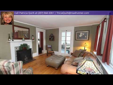 1587 River Road, Bucksport, ME home video tour