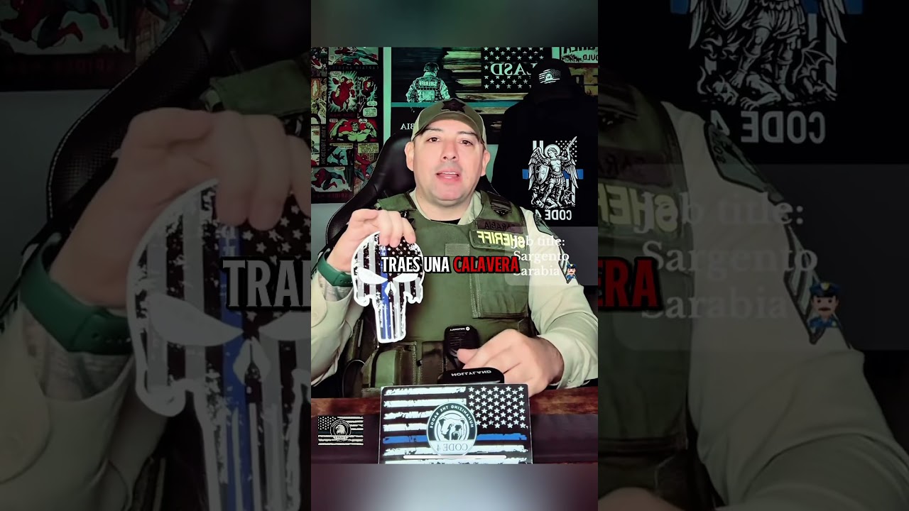 Thank you for supporting the police community 