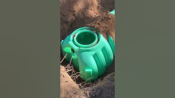 Septic system installation