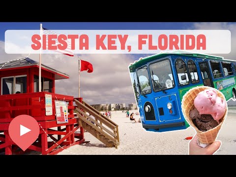 Video: Attrazioni per bambini a Siesta Key, Florida [con una mappa]