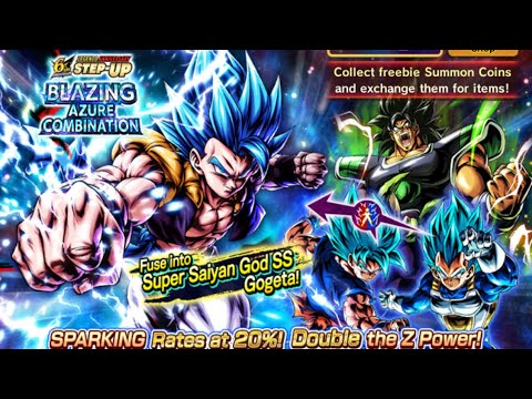 LF TAG FUSING GOGETA BLUE! Summons - YouTube