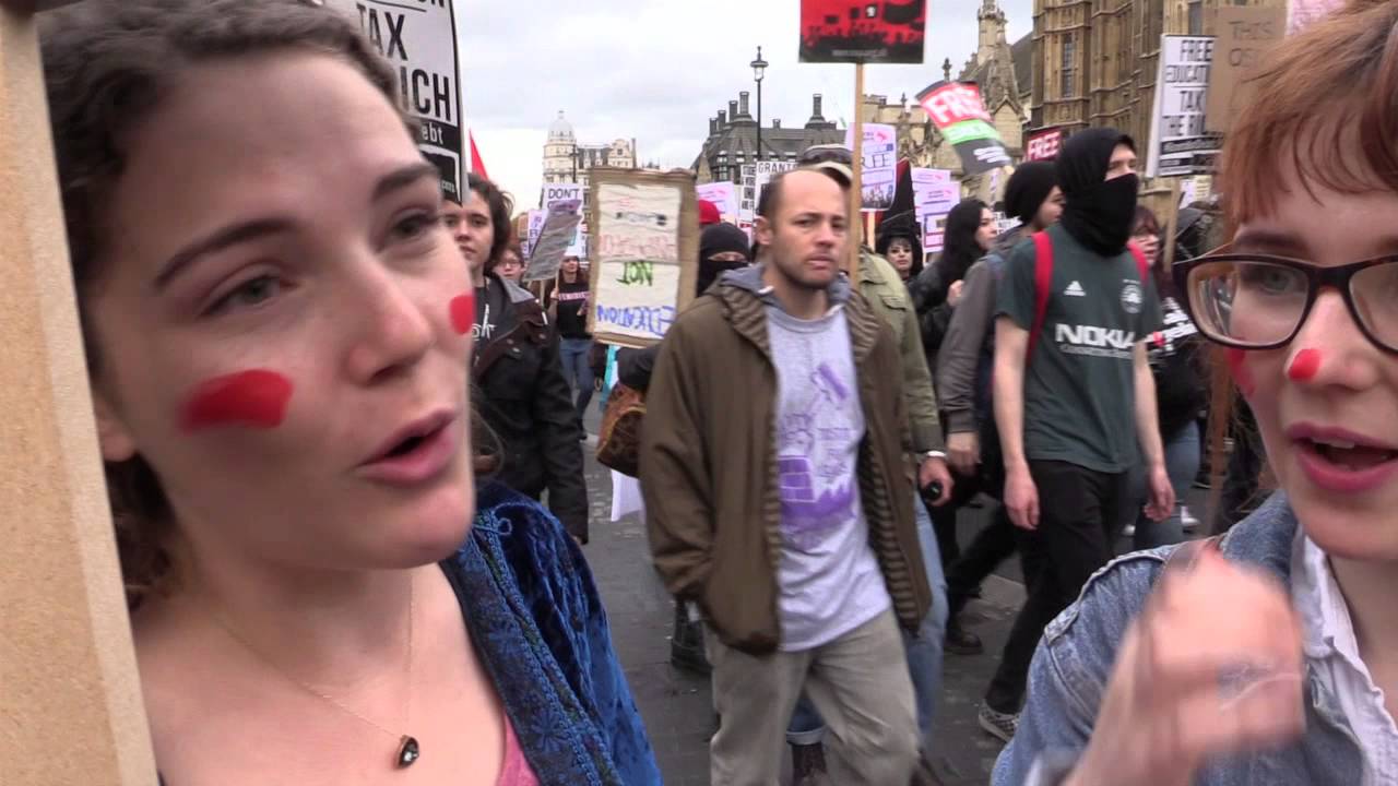 Student protest: Who are the young people who attended yesterday's demonstration?