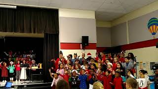 Mason's 3rd Grade Christmas Show - 2019