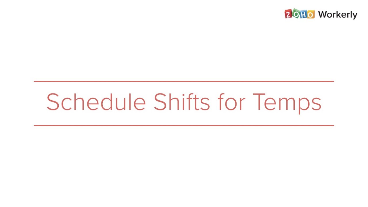 Introducing Roster View for Temp Scheduling