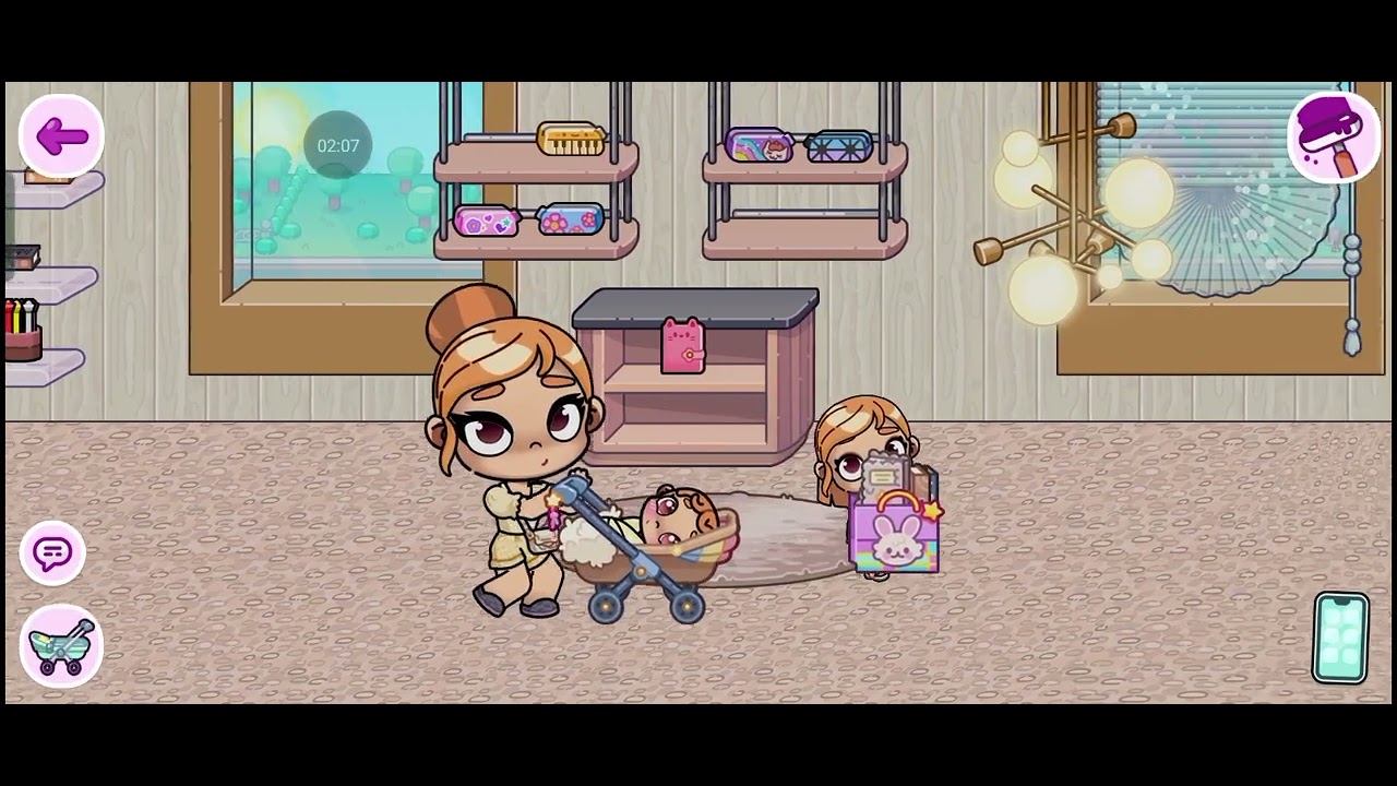 Rotina comprando o material escolar para a Maitê ( com voz ) não mostra o rosto