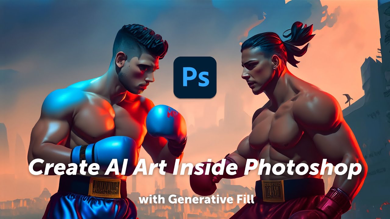 How to Create AI Art in Adobe Photoshop - YouTube