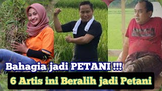 6 Artis yang Beralih jadi Petani, Sukses dan Semakin Bahagia di Desa