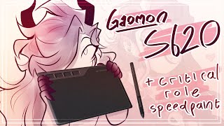 Gaomon S620 review + Laudna speedpaint