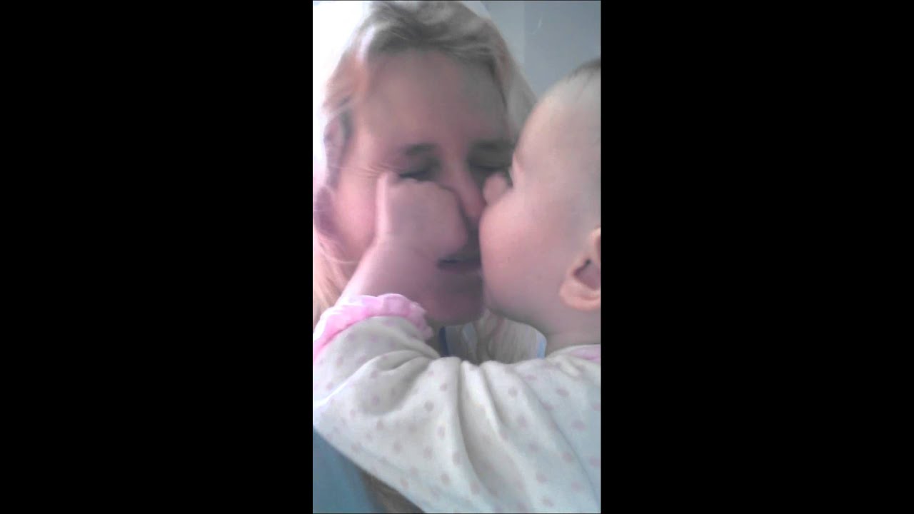 Baby Gives Kisses YouTube