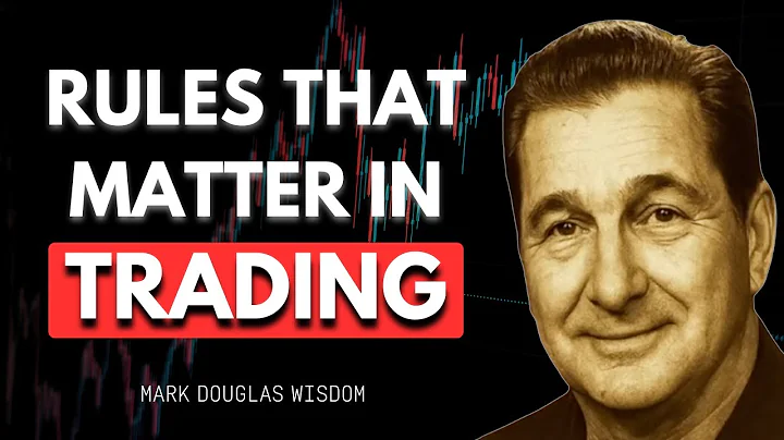 Mark Douglas: The Only 7 Trading Rules That Actually Matter