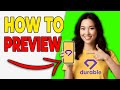 How To Preview Mobile Version In Durable AI [Device Check]
