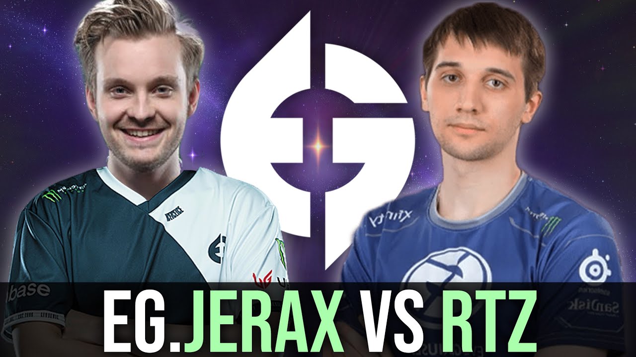 EG.JERAX meets ARTEEZY FIRST time in ranked