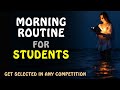 Super daily morning routine for getting selected in any competitive exam easily jeetfix motivation