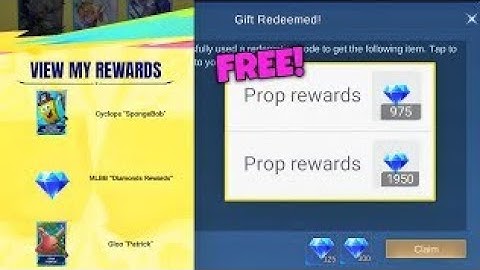 HOW TO GET FREE DIAMONDS FROM MLBB X SPONGEBOB TIKTOK COLLAB EVENT 🤩