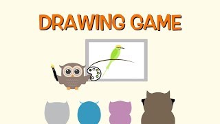 Early Bird Flashcards Game 2: Drawing Game