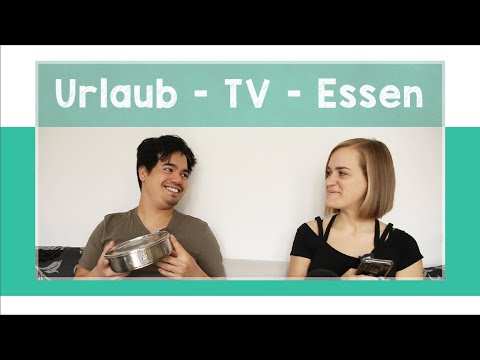 lingoni GERMAN (100) - Dialoge: Urlaubspläne - Fernseher - Essen bestellen - B1